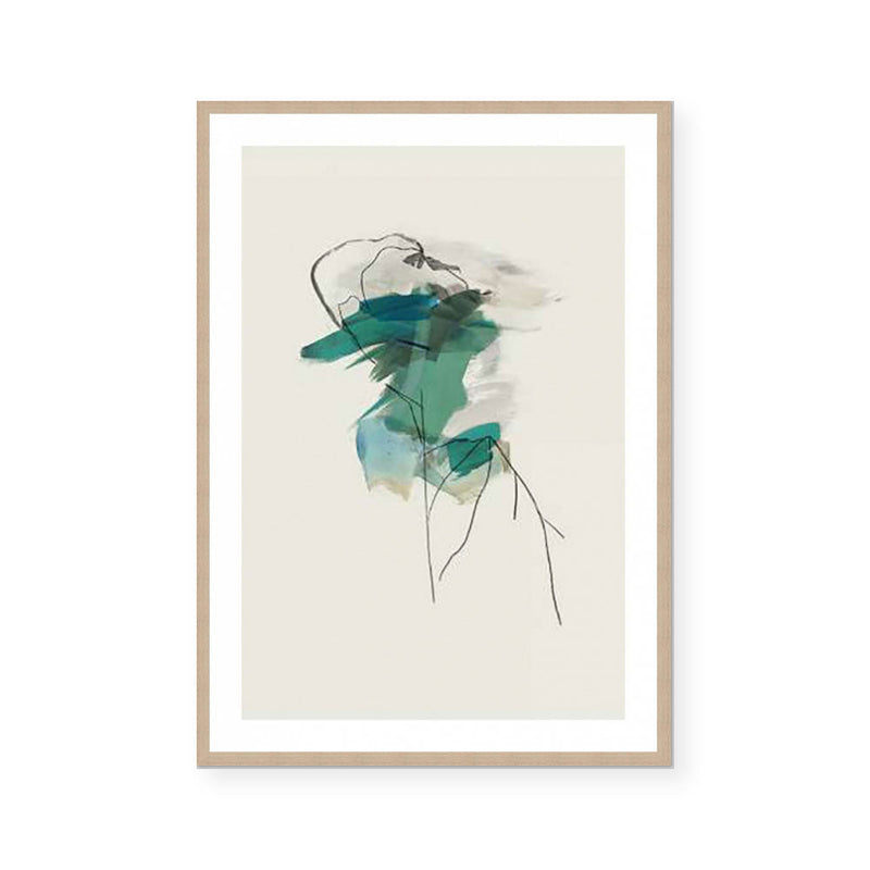 Teal Collide II
