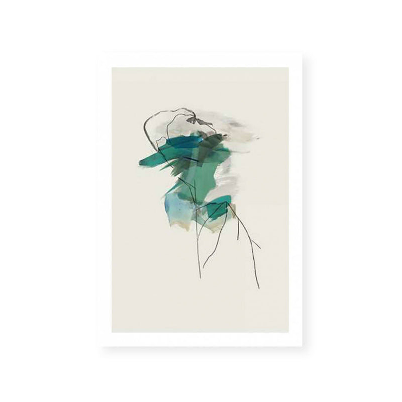 Teal Collide II