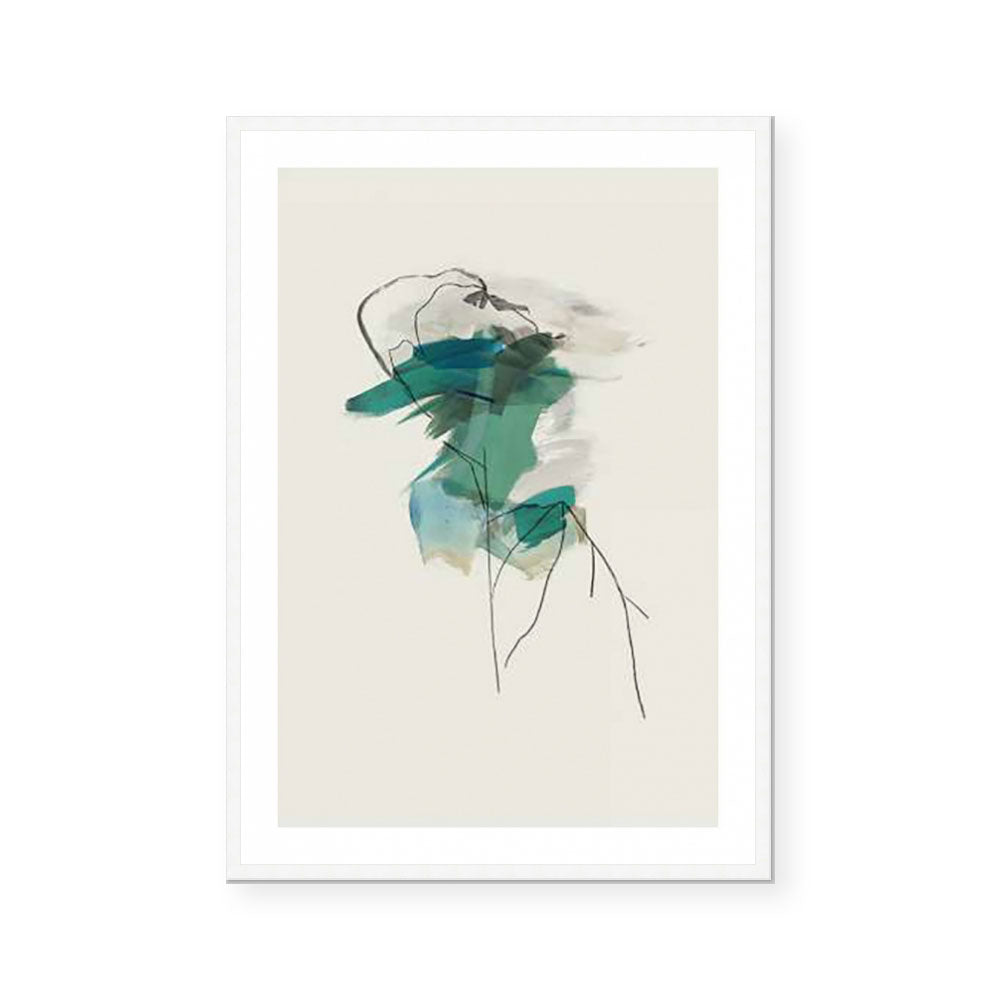 Teal Collide II