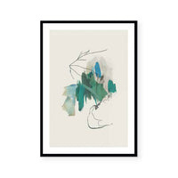 Teal Collide I