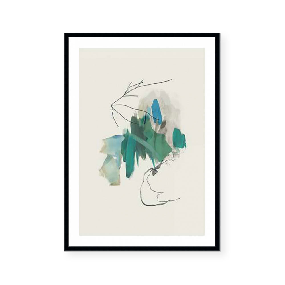 Teal Collide I
