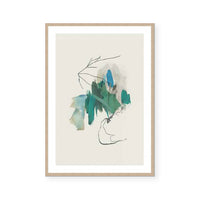 Teal Collide I
