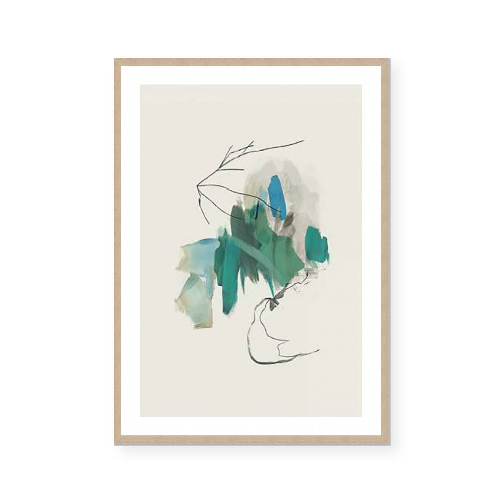 Teal Collide I