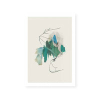 Teal Collide I