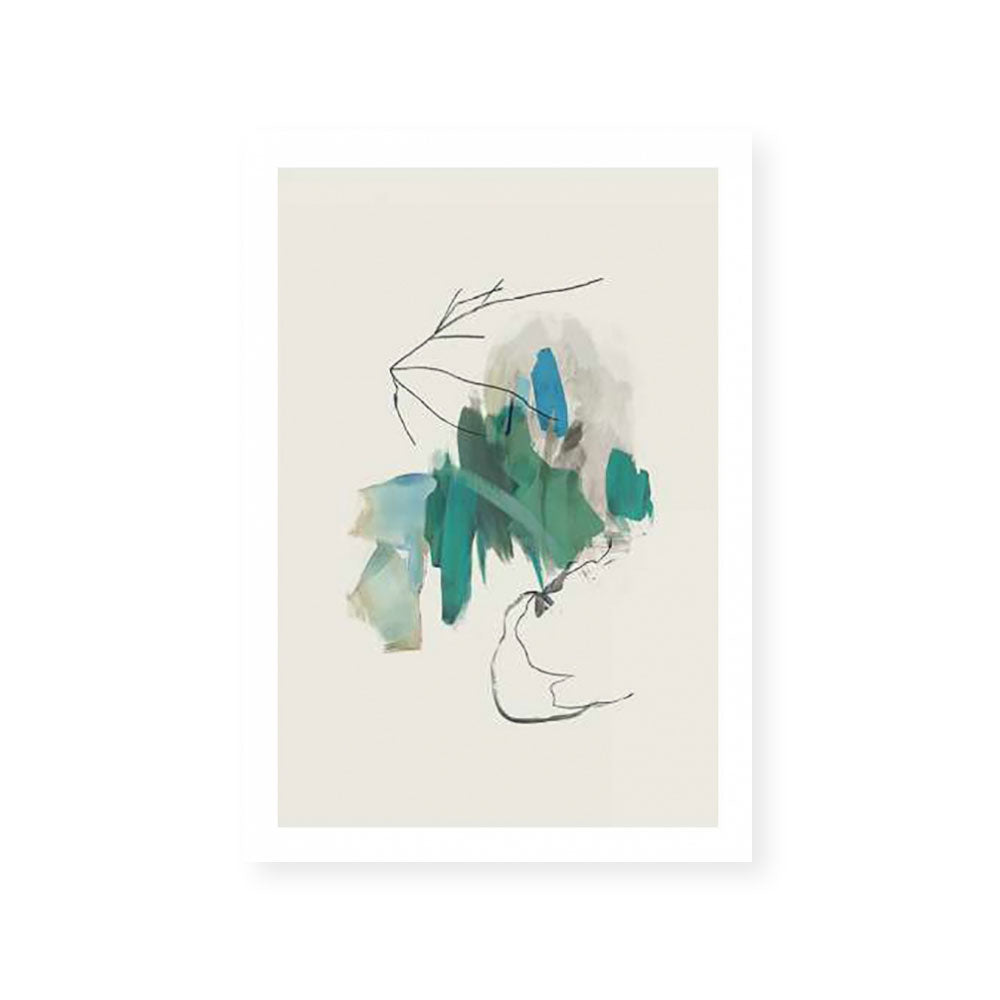 Teal Collide I