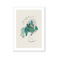 Teal Collide I