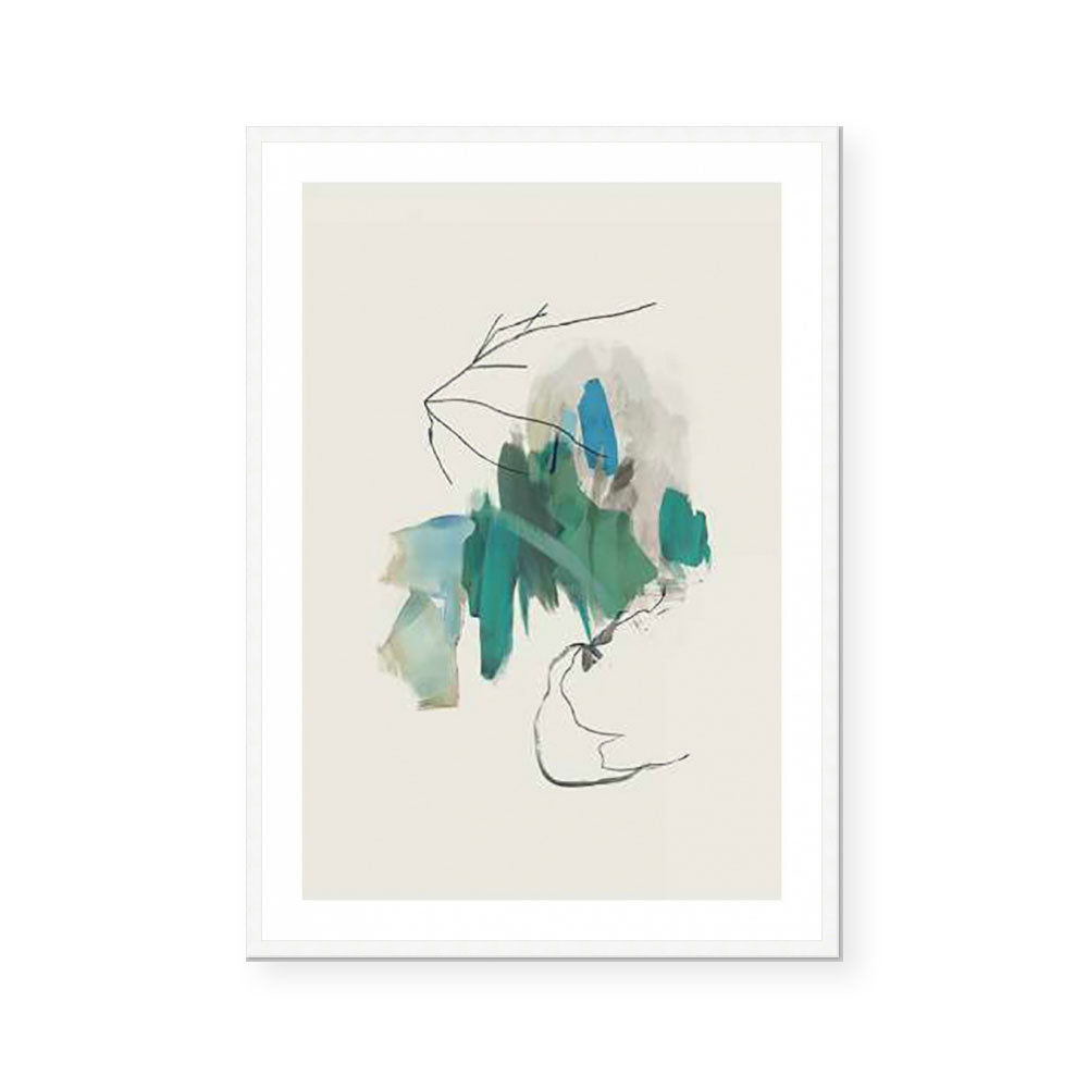 Teal Collide I