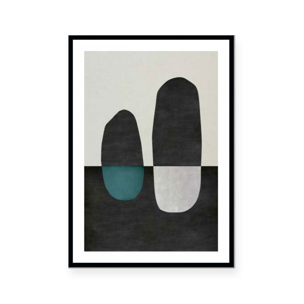 Teal Contemporary III