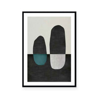 Teal Contemporary III