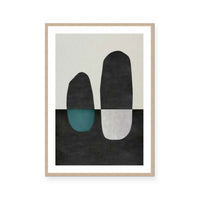 Teal Contemporary III