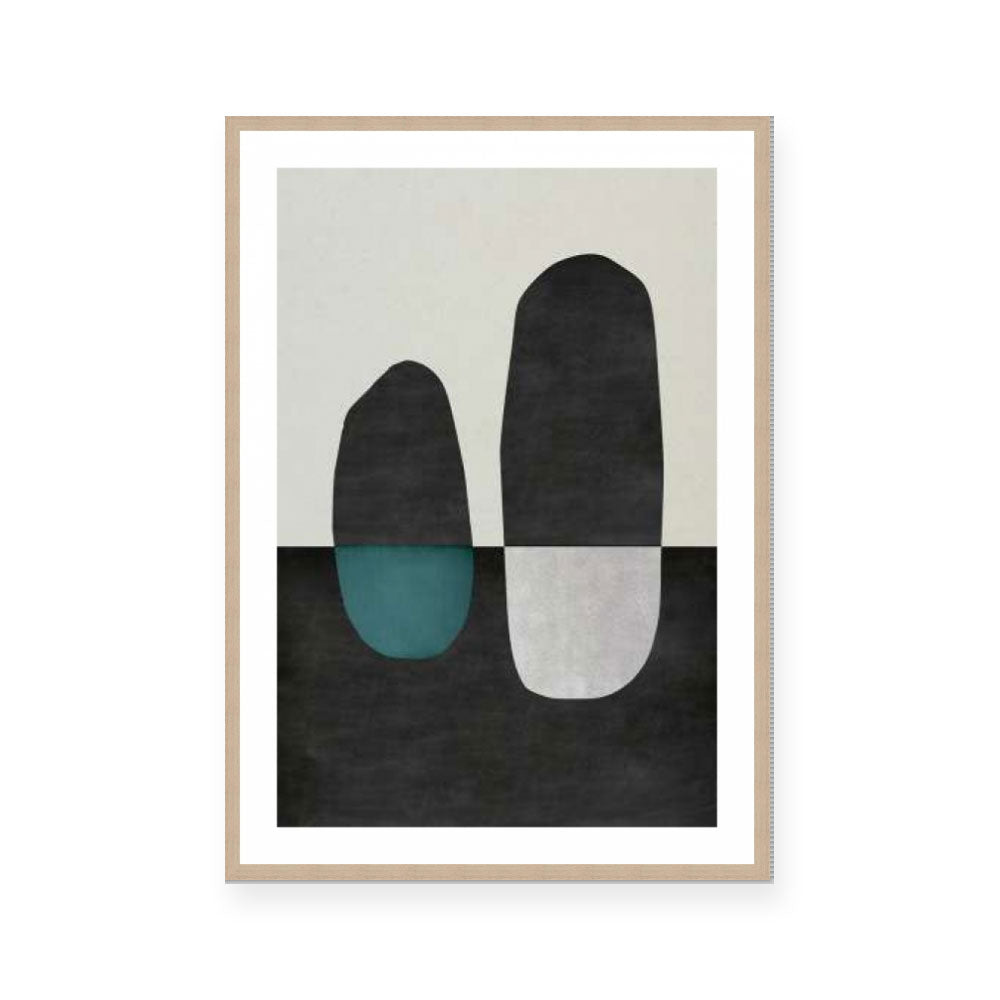 Teal Contemporary III