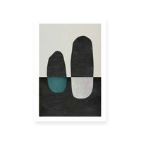 Teal Contemporary III