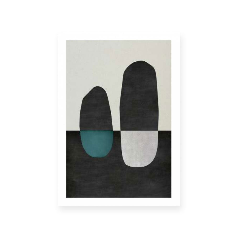 Teal Contemporary III