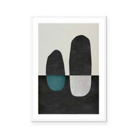 Teal Contemporary III