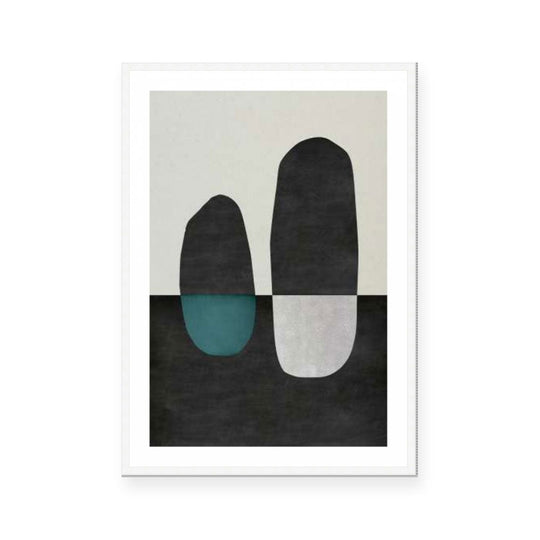 Teal Contemporary III