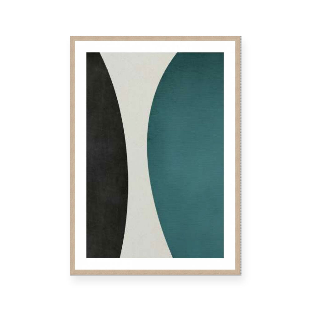 Teal Contemporary II