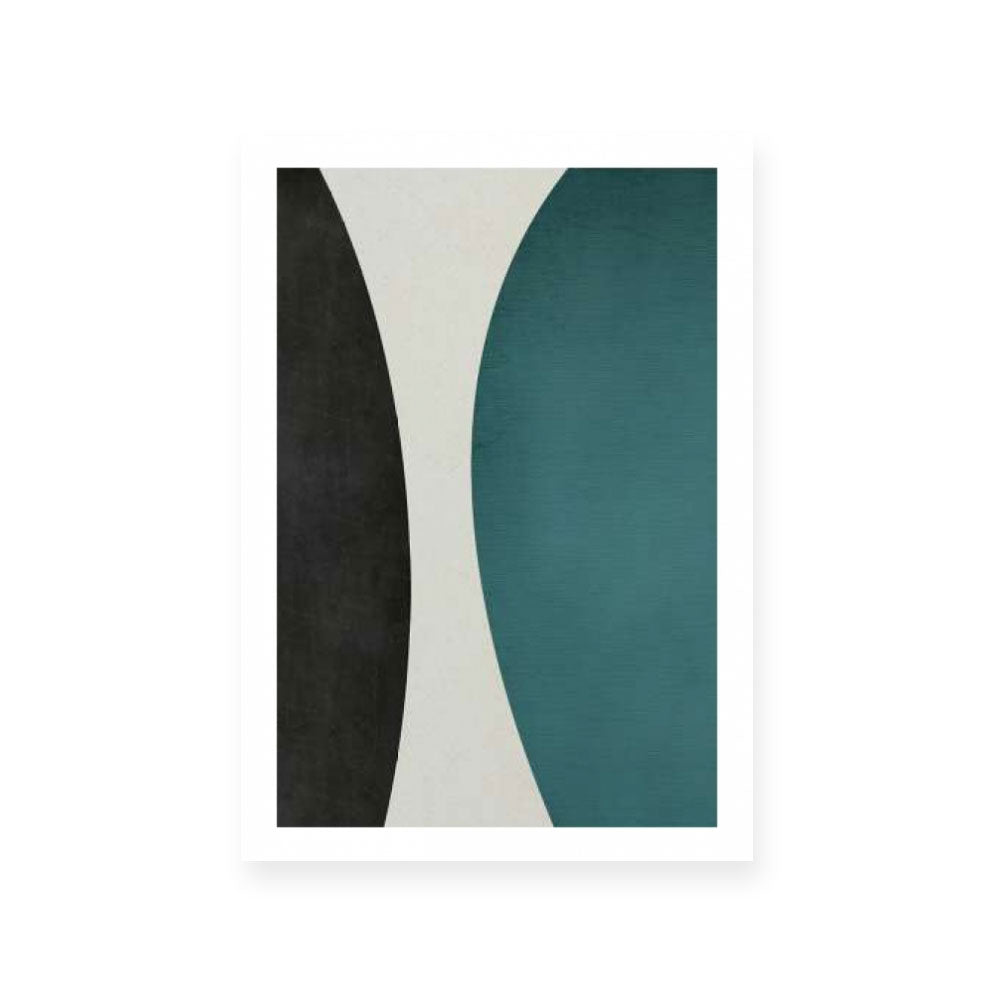 Teal Contemporary II