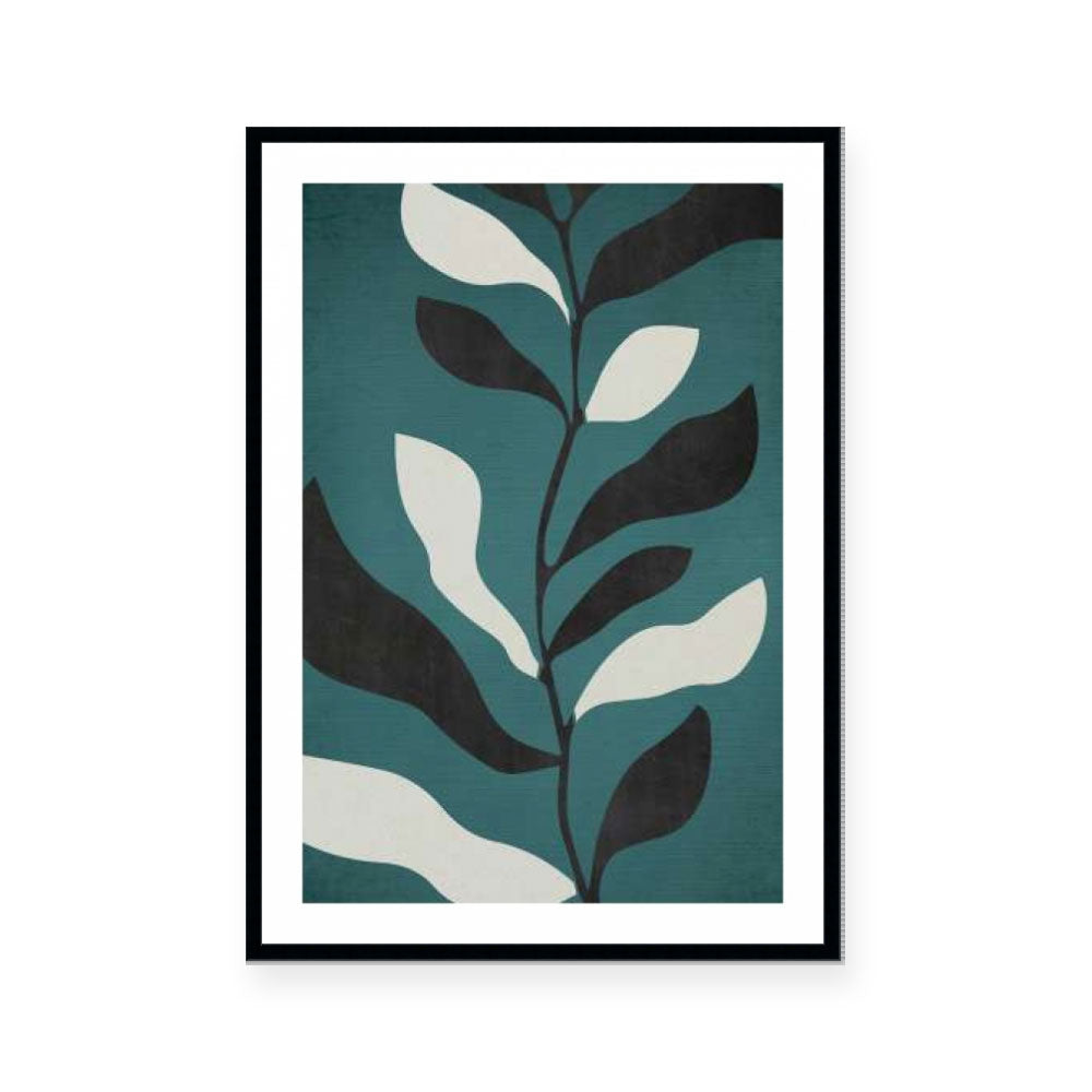 Teal Contemporary I
