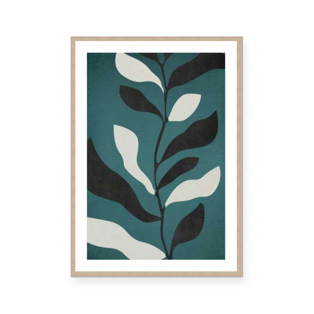 Teal Contemporary I