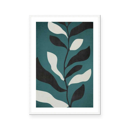 Teal Contemporary I