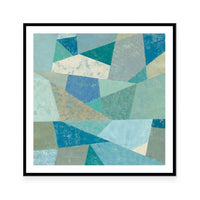 Teal Geo Metric