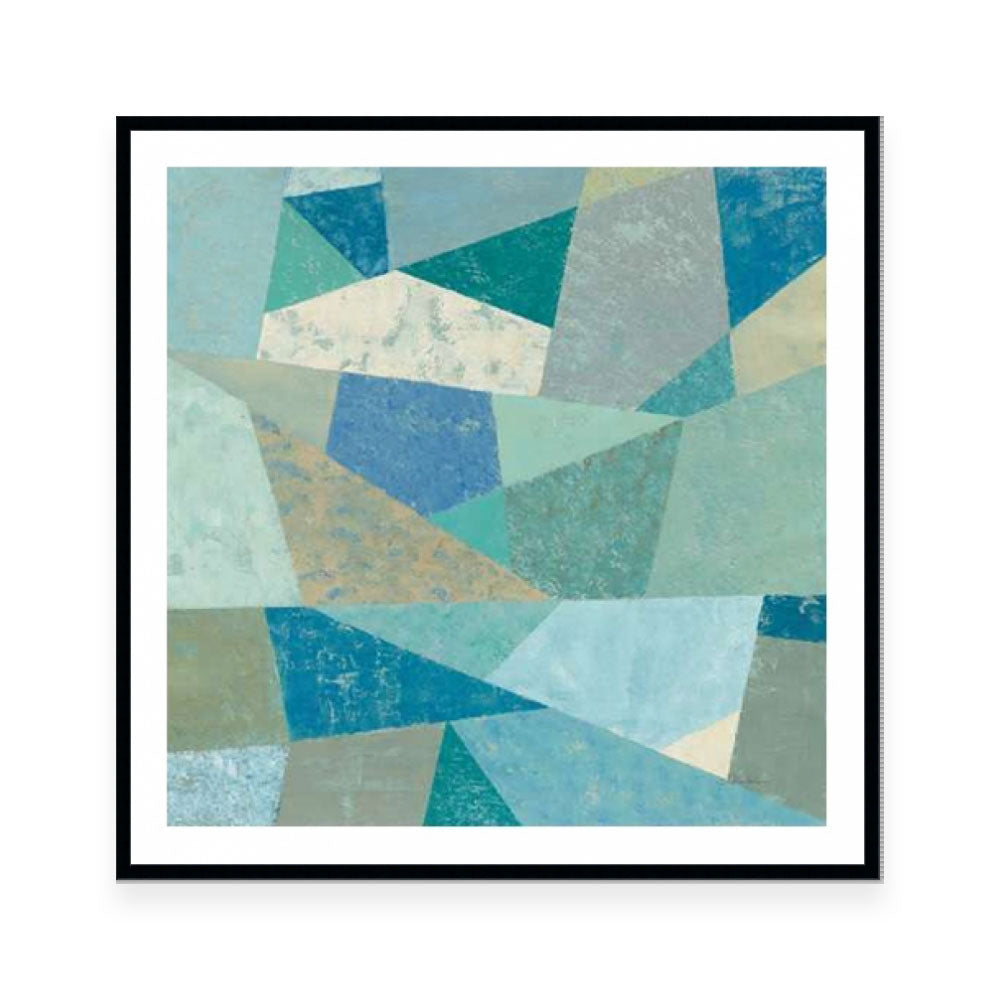 Teal Geo Metric