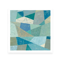Teal Geo Metric