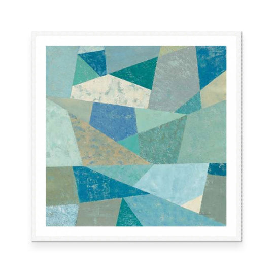 Teal Geo Metric