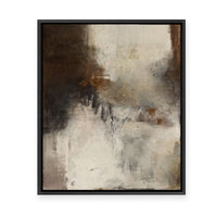 Ten Miles to the Show | Framed Canvas