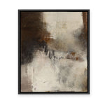 Ten Miles to the Show | Framed Canvas