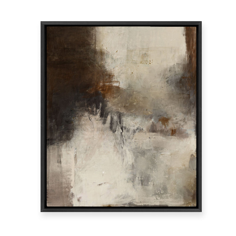 Ten Miles to the Show | Framed Canvas