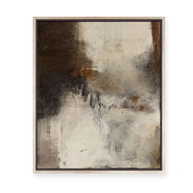 Ten Miles to the Show | Framed Canvas