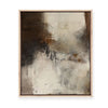 Ten Miles to the Show | Framed Canvas