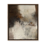 Ten Miles to the Show | Framed Canvas