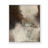 Ten Miles to the Show | Framed Canvas