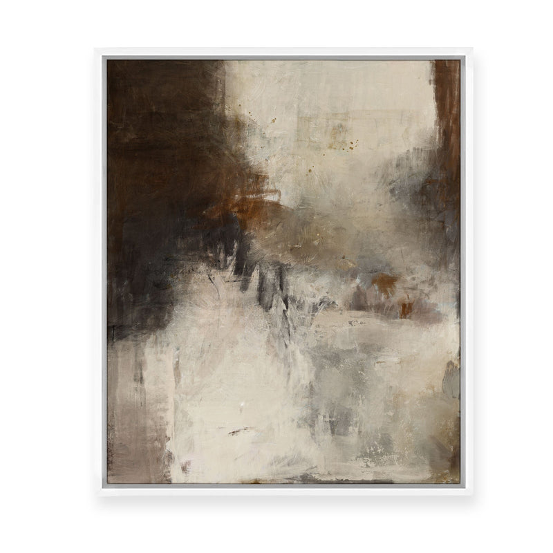 Ten Miles to the Show | Framed Canvas