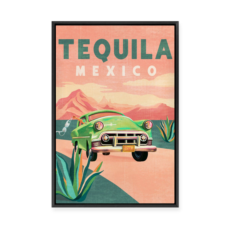 Tequila | Framed Canvas