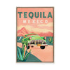 Tequila | Framed Canvas