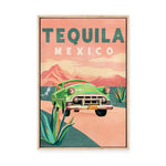 Tequila | Framed Canvas