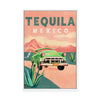 Tequila | Framed Canvas