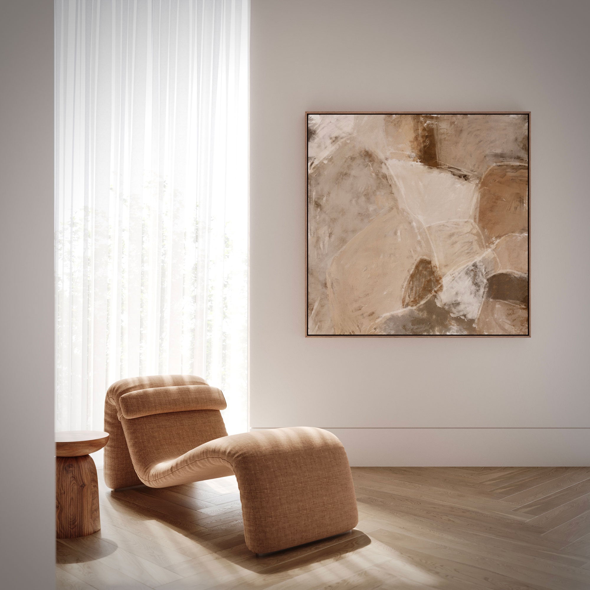 Terra | Framed Canvas