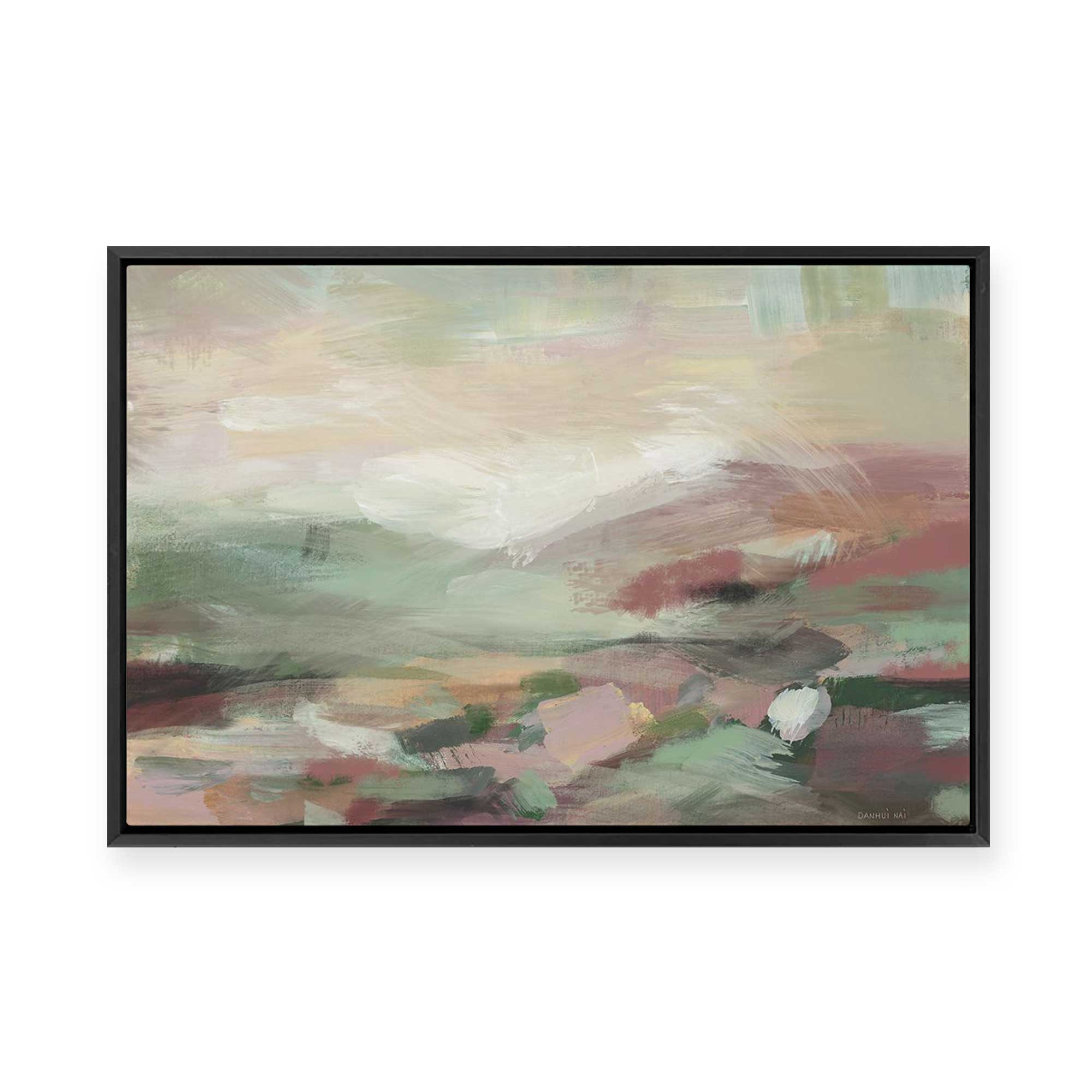 Terra Vitalis | Framed Canvas