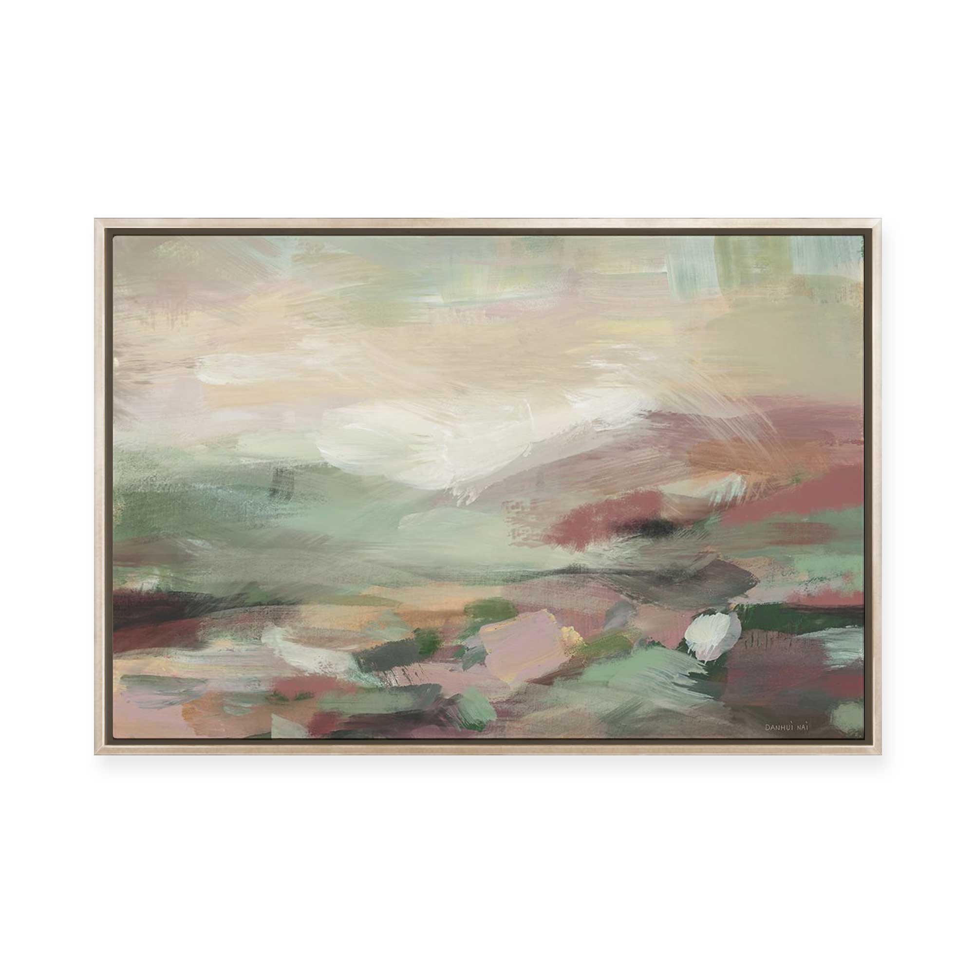 Terra Vitalis | Framed Canvas