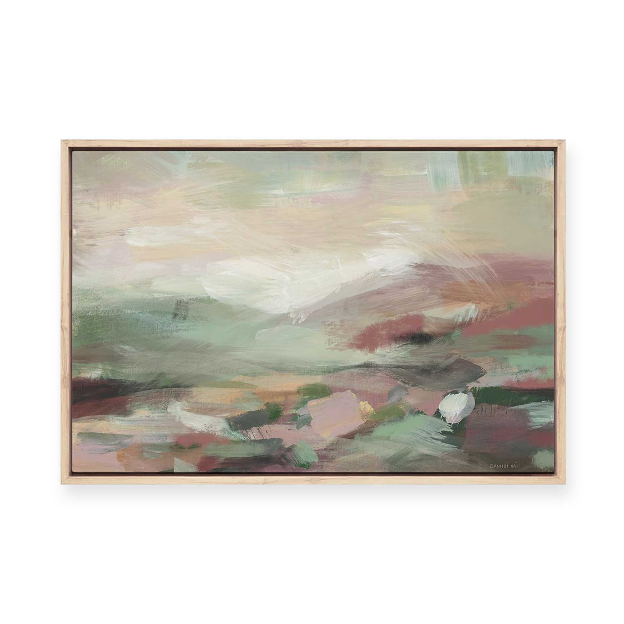 Terra Vitalis | Framed Canvas