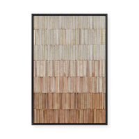 Terracotta Wall I | Framed Canvas