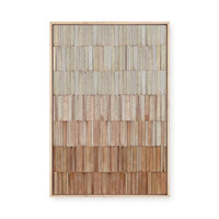 Terracotta Wall I | Framed Canvas