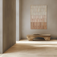 Terracotta Wall I | Framed Canvas