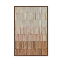 Terracotta Wall I | Framed Canvas
