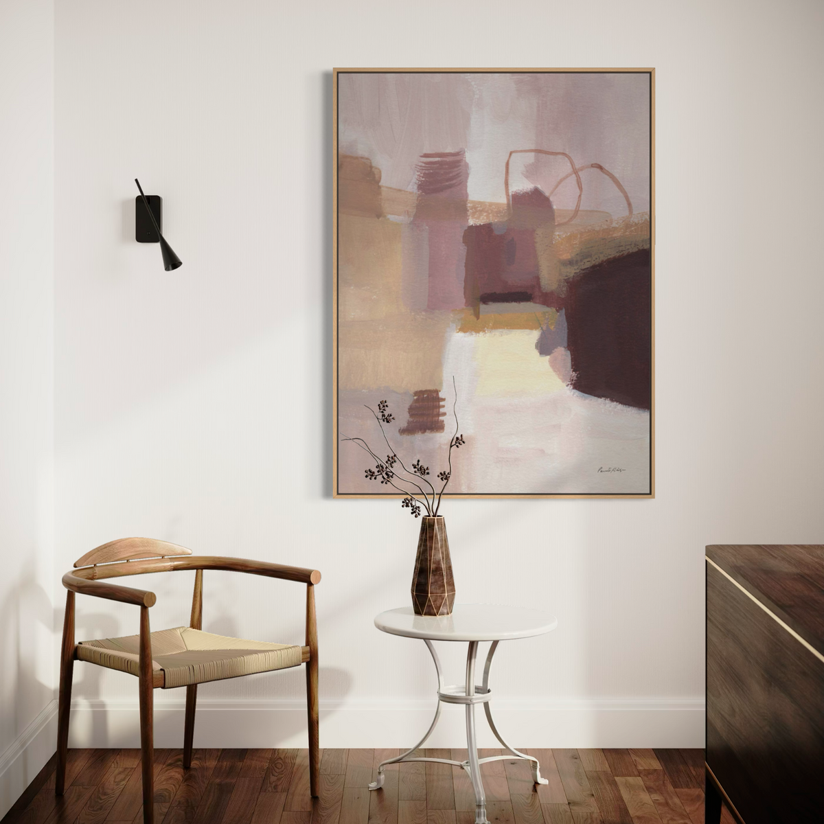 Tesuque | Framed Canvas