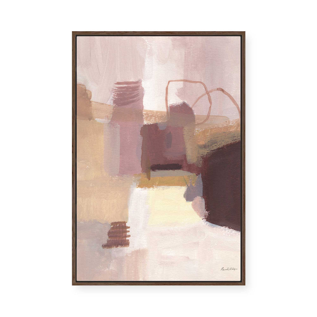 Tesuque | Framed Canvas